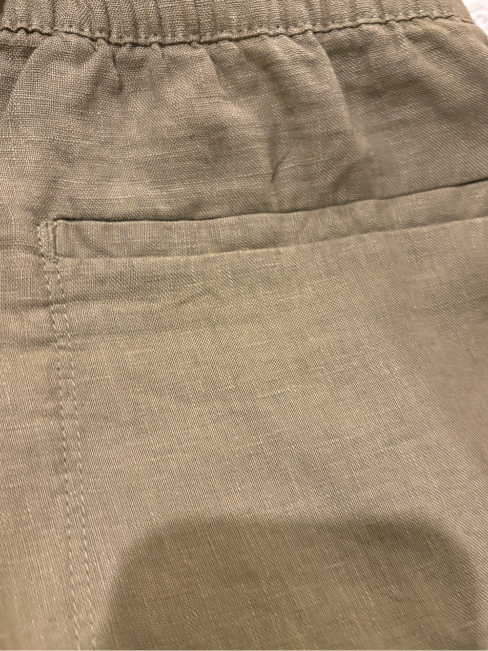 NWT Athleta Retreat Linen High Rise Wide Leg Pant - Picture 6 of 8
